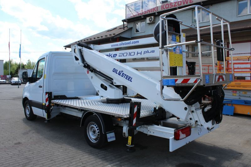 Oil&Steel Snake 2010 H Plus 20 m zamontowany na Mercedes-Benz Sprinter - مصاعد الازدهار محمولة على شاحنة: صور 4 Oil&Steel Snake 2010 H Plus 20 m zamontowany na Mercedes-Benz Sprinter - مصاعد الازدهار محمولة على شاحنة: صور 4