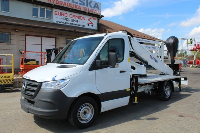 Oil&Steel Snake 2010 H Plus 20 m zamontowany na Mercedes-Benz Sprinter - مصاعد الازدهار محمولة على شاحنة: صور 1 Oil&Steel Snake 2010 H Plus 20 m zamontowany na Mercedes-Benz Sprinter - مصاعد الازدهار محمولة على شاحنة: صور 1