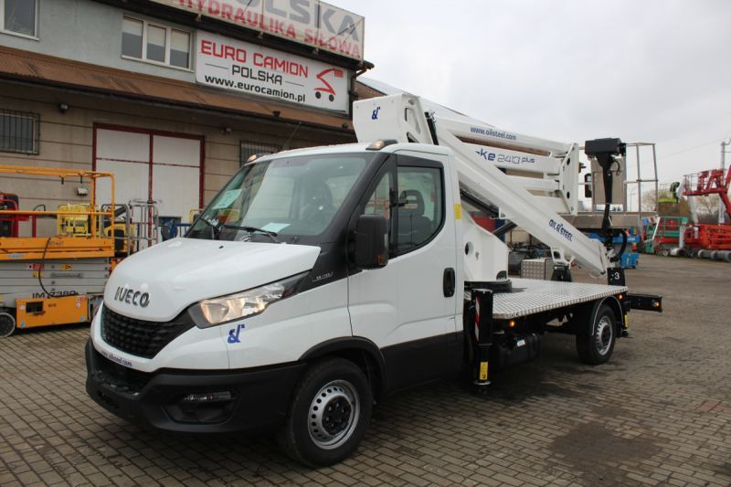 Oil&Steel Snake 2413 Plus 24 m zamontowany na Iveco 35S14H - مصاعد الازدهار محمولة على شاحنة: صور 1 Oil&Steel Snake 2413 Plus 24 m zamontowany na Iveco 35S14H - مصاعد الازدهار محمولة على شاحنة: صور 1