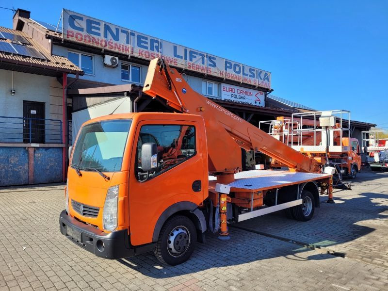 Renault Maxity podnośnik koszowy 21 m CMC PLA 212 - مصاعد الازدهار محمولة على شاحنة: صور 1 Renault Maxity podnośnik koszowy 21 m CMC PLA 212 - مصاعد الازدهار محمولة على شاحنة: صور 1