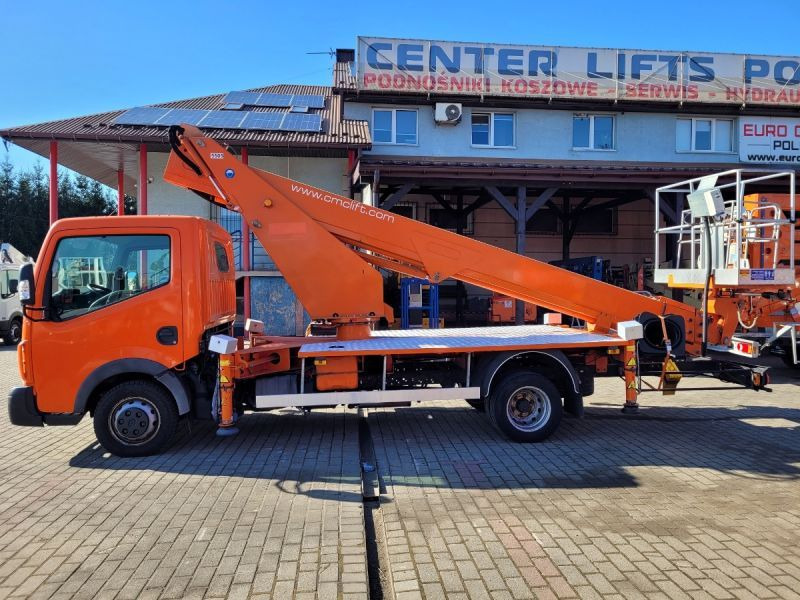 Renault Maxity podnośnik koszowy 21 m CMC PLA 212 - مصاعد الازدهار محمولة على شاحنة: صور 5 Renault Maxity podnośnik koszowy 21 m CMC PLA 212 - مصاعد الازدهار محمولة على شاحنة: صور 5