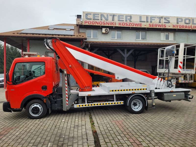 Renault Maxity podnośnik koszowy 22 m Multitel MT222AZ - مصاعد الازدهار محمولة على شاحنة: صور 5 Renault Maxity podnośnik koszowy 22 m Multitel MT222AZ - مصاعد الازدهار محمولة على شاحنة: صور 5
