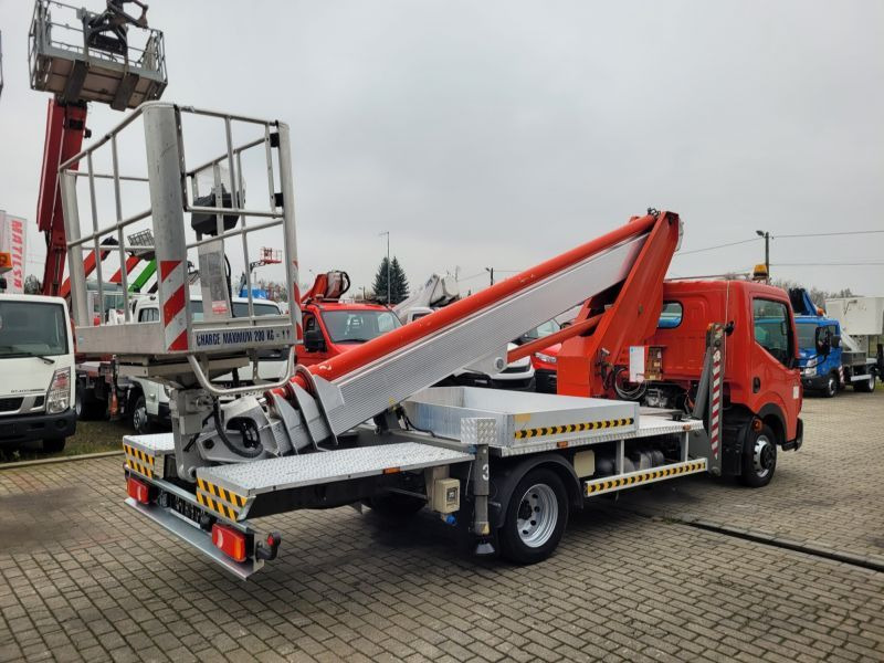 Renault Maxity podnośnik koszowy 22 m Multitel MT222AZ - مصاعد الازدهار محمولة على شاحنة: صور 3 Renault Maxity podnośnik koszowy 22 m Multitel MT222AZ - مصاعد الازدهار محمولة على شاحنة: صور 3