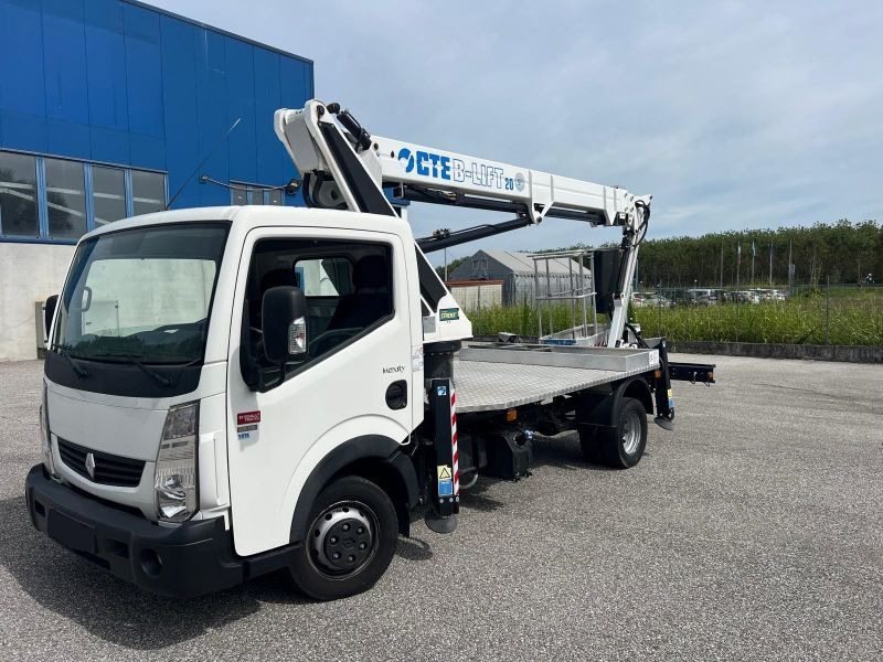 Renault Maxity podnośnik koszowy zwyżka 20 m CTE B-lift 20 JHV - مصاعد الازدهار محمولة على شاحنة: صور 3 Renault Maxity podnośnik koszowy zwyżka 20 m CTE B-lift 20 JHV - مصاعد الازدهار محمولة على شاحنة: صور 3