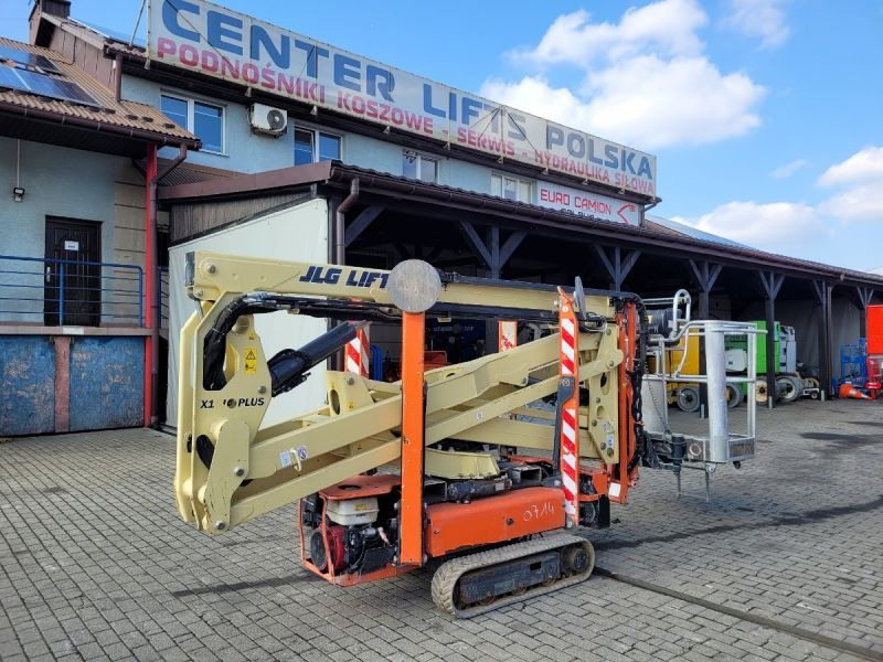 Podnośnik koszowy 17 m na gąsieniach JLG X17JP - سبايدر لفت: صور 1 Podnośnik koszowy 17 m na gąsieniach JLG X17JP - سبايدر لفت: صور 1