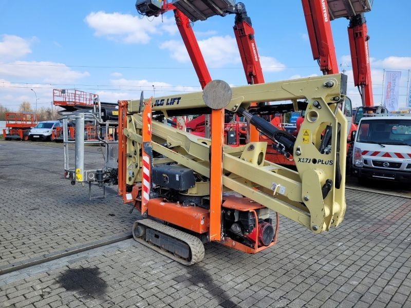 Podnośnik koszowy 17 m na gąsieniach JLG X17JP - سبايدر لفت: صور 2 Podnośnik koszowy 17 m na gąsieniach JLG X17JP - سبايدر لفت: صور 2