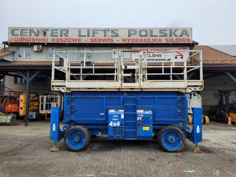 Podnośnik nożycowy 4x4 spalinowy 18 m Genie GS 5390 RT - رافعات مقصية: صور 5 Podnośnik nożycowy 4x4 spalinowy 18 m Genie GS 5390 RT - رافعات مقصية: صور 5
