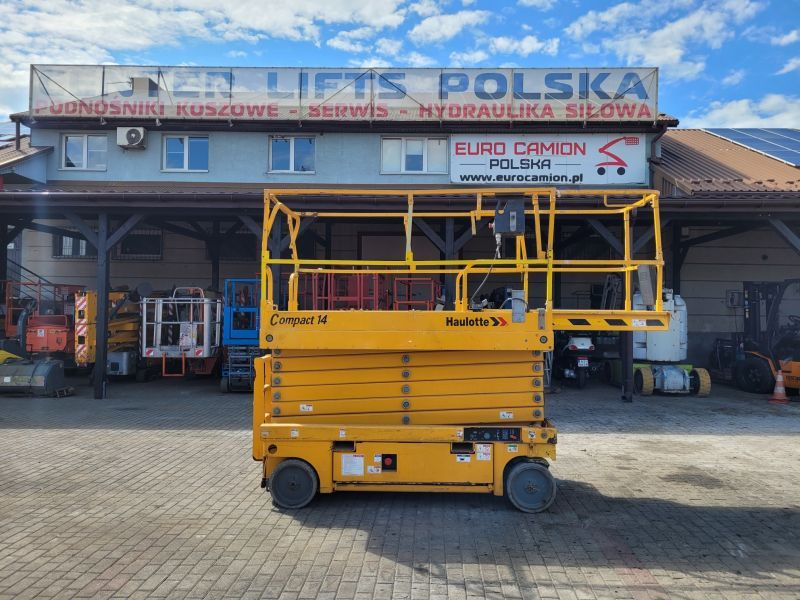 Podnośnik nożycowy elektryczny 14 m Haulotte Compact 14 - رافعات مقصية: صور 5 Podnośnik nożycowy elektryczny 14 m Haulotte Compact 14 - رافعات مقصية: صور 5