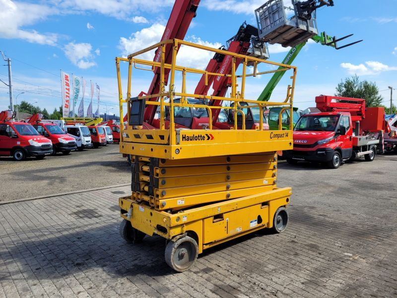 Podnośnik nożycowy elektryczny 14 m Haulotte Compact 14 - رافعات مقصية: صور 3 Podnośnik nożycowy elektryczny 14 m Haulotte Compact 14 - رافعات مقصية: صور 3