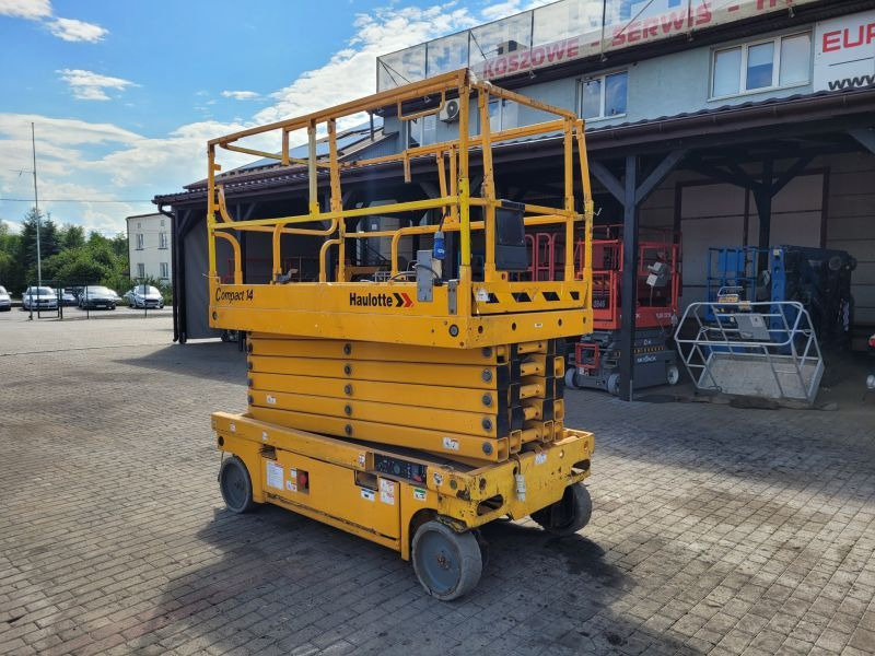 Podnośnik nożycowy elektryczny 14 m Haulotte Compact 14 - رافعات مقصية: صور 4 Podnośnik nożycowy elektryczny 14 m Haulotte Compact 14 - رافعات مقصية: صور 4