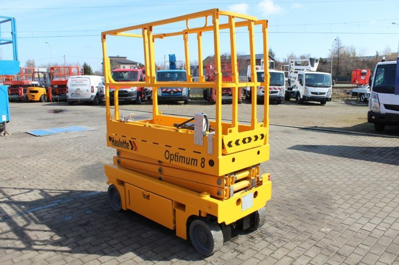 Podnośnik nożycowy elektryczny 8 m Haulotte Optimum 8 - رافعات مقصية: صور 2 Podnośnik nożycowy elektryczny 8 m Haulotte Optimum 8 - رافعات مقصية: صور 2