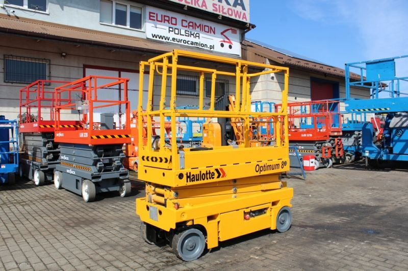 Podnośnik nożycowy elektryczny 8 m Haulotte Optimum 8 - رافعات مقصية: صور 1 Podnośnik nożycowy elektryczny 8 m Haulotte Optimum 8 - رافعات مقصية: صور 1