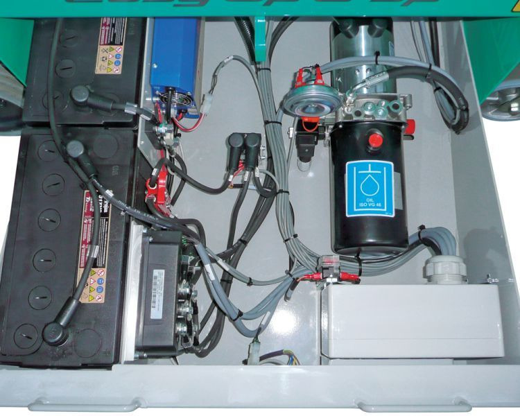 Podnośnik nożycowy osobowy elektryczny 5 m Easy UP 5 SP - رافعات مقصية: صور 5 Podnośnik nożycowy osobowy elektryczny 5 m Easy UP 5 SP - رافعات مقصية: صور 5