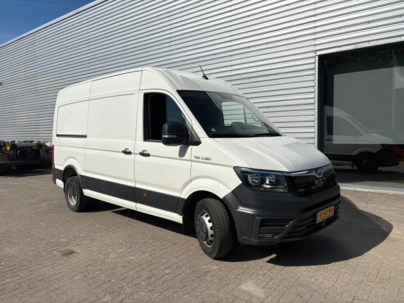 MAN TGE 3.180 / DUBBELUCHT / HANDGESCHAKELD / 3500 kg trekgewicht / HULP LUCHTVERING / - فان: صور 1 MAN TGE 3.180 / DUBBELUCHT / HANDGESCHAKELD / 3500 kg trekgewicht / HULP LUCHTVERING / - فان: صور 1