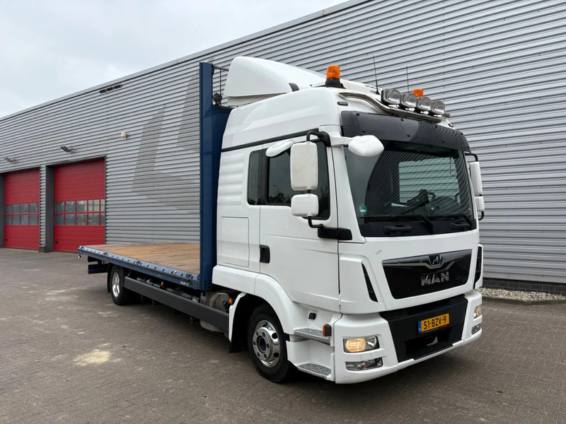 MAN TGL 8.250 / OPEN LAADBAK / SLAAP CABINE / 6 CILINDER / AUTOMAAT / APK - TUV JANUARI 2026 - شاحنات مسطحة: صور 1 MAN TGL 8.250 / OPEN LAADBAK / SLAAP CABINE / 6 CILINDER / AUTOMAAT / APK - TUV JANUARI 2026 - شاحنات مسطحة: صور 1
