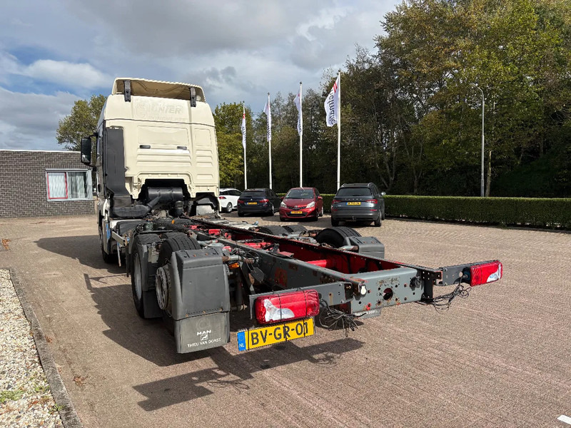 MAN TGX 26.400 / 6x2-2 LL / TUV - APK DECEMBER 2025 / - الشاسيه شاحنة: صور 3 MAN TGX 26.400 / 6x2-2 LL / TUV - APK DECEMBER 2025 / - الشاسيه شاحنة: صور 3