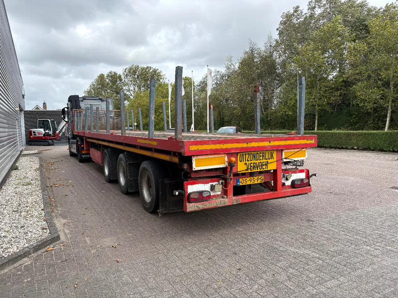 Nooteboom OVB - 48VV / 2x uitschuifbaar 2855cm / BPW ASSEN / 3x hydraulisch gestuurd / APK - TUV OKTOBER 2025 / - نصف مقطورة مسطحة: صور 3 Nooteboom OVB - 48VV / 2x uitschuifbaar 2855cm / BPW ASSEN / 3x hydraulisch gestuurd / APK - TUV OKTOBER 2025 / - نصف مقطورة مسطحة: صور 3