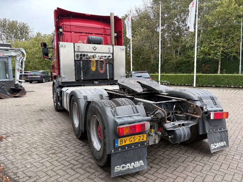 Scania R500 V8 / 6x4 / HANDGESCHAKELD / SCHUIFSCHOTEL / HYDRAULIEK / RETARDER / - شاحنة جرار: صور 3 Scania R500 V8 / 6x4 / HANDGESCHAKELD / SCHUIFSCHOTEL / HYDRAULIEK / RETARDER / - شاحنة جرار: صور 3