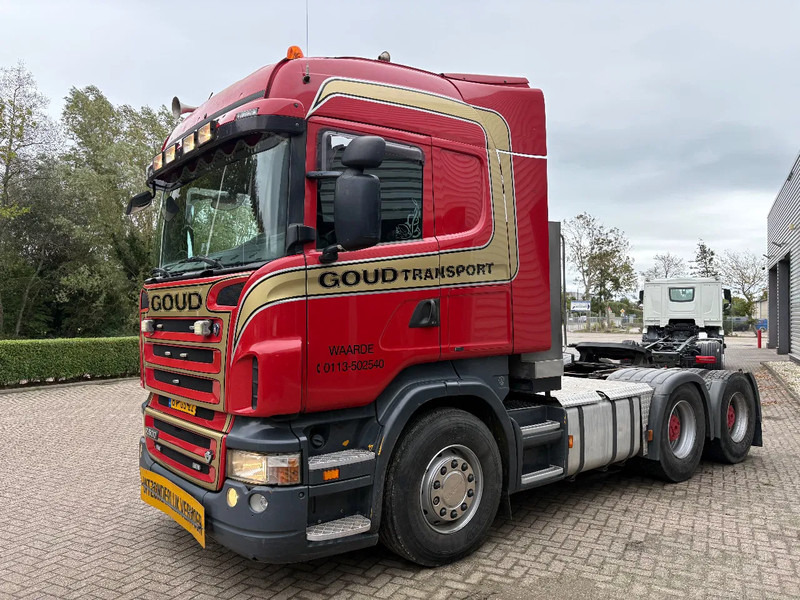 Scania R500 V8 / 6x4 / HANDGESCHAKELD / SCHUIFSCHOTEL / HYDRAULIEK / RETARDER / - شاحنة جرار: صور 2 Scania R500 V8 / 6x4 / HANDGESCHAKELD / SCHUIFSCHOTEL / HYDRAULIEK / RETARDER / - شاحنة جرار: صور 2