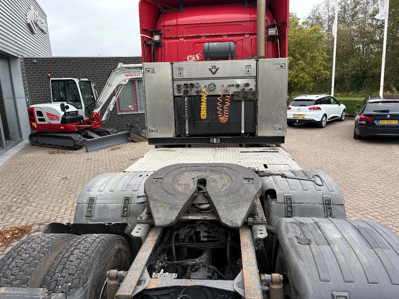 Scania R500 V8 / 6x4 / HANDGESCHAKELD / SCHUIFSCHOTEL / HYDRAULIEK / RETARDER / - شاحنة جرار: صور 5 Scania R500 V8 / 6x4 / HANDGESCHAKELD / SCHUIFSCHOTEL / HYDRAULIEK / RETARDER / - شاحنة جرار: صور 5