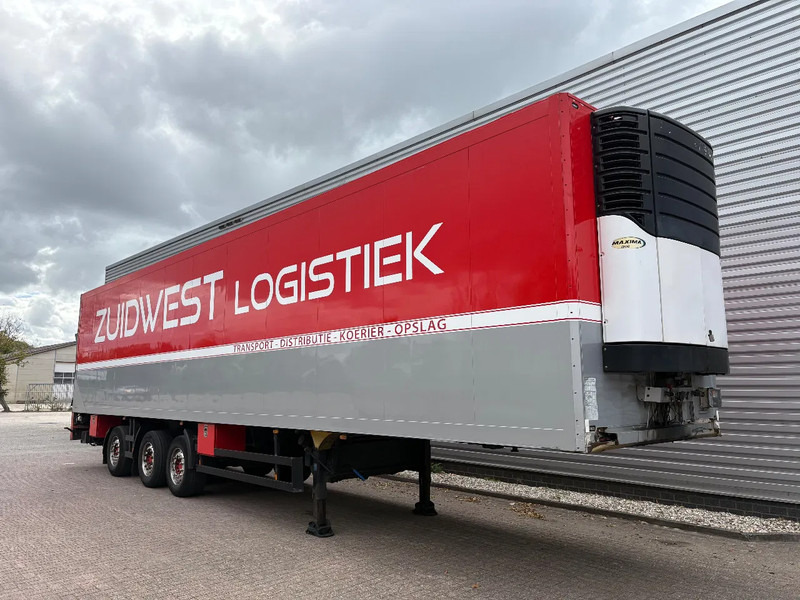 Schmitz Cargobull SKO 24 / SAV ASSEN / DHOLLANDIA 3000 kg / CARRIER MAXIMA 1300 / 1x stuuras / APK - TUV SEPTEMBER 2026 / - مبردة نصف مقطورة: صور 1 Schmitz Cargobull SKO 24 / SAV ASSEN / DHOLLANDIA 3000 kg / CARRIER MAXIMA 1300 / 1x stuuras / APK - TUV SEPTEMBER 2026 / - مبردة نصف مقطورة: صور 1