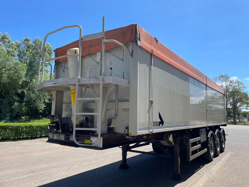 Stas 300 CX / FULL ALUMINIUM / 48M3 / APK - TUV NOVEMBER 2025 / SAF AXLES / DICS BRAKES / RVS FLOOR / - قلابة نصف مقطورة: صور 2 Stas 300 CX / FULL ALUMINIUM / 48M3 / APK - TUV NOVEMBER 2025 / SAF AXLES / DICS BRAKES / RVS FLOOR / - قلابة نصف مقطورة: صور 2