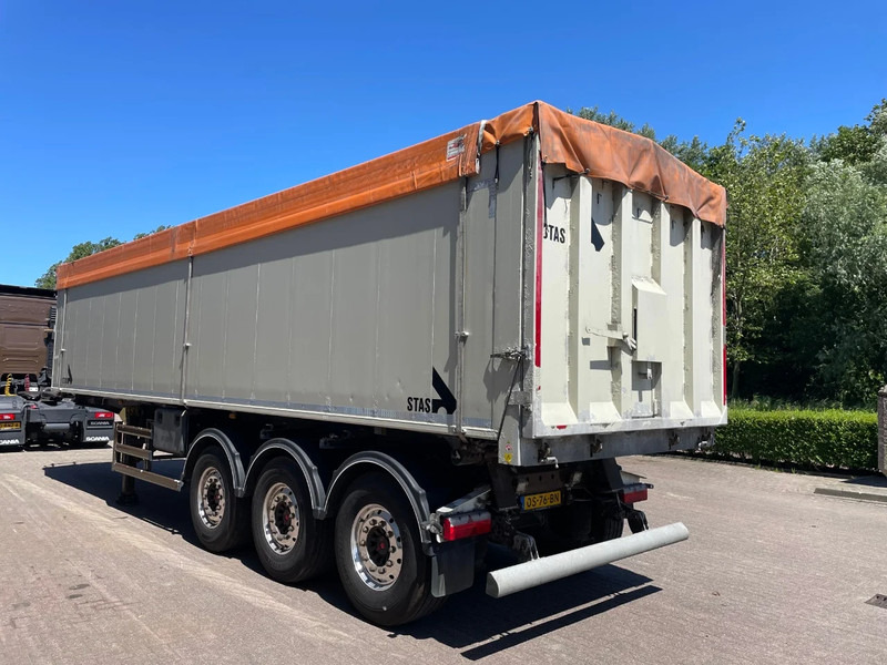 Stas S300CX / ALU KIPPER / RVS FLOOR / 48M3 / APK - TUV oktober 2024 / SAF AXLES / DISC BRAKES / - قلابة نصف مقطورة: صور 3 Stas S300CX / ALU KIPPER / RVS FLOOR / 48M3 / APK - TUV oktober 2024 / SAF AXLES / DISC BRAKES / - قلابة نصف مقطورة: صور 3