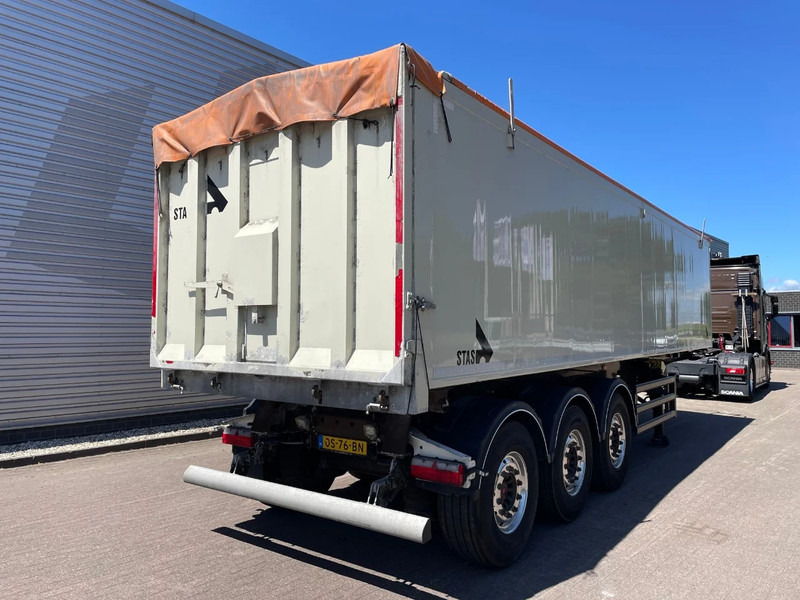 Stas S300CX / ALU KIPPER / RVS FLOOR / 48M3 / APK - TUV oktober 2024 / SAF AXLES / DISC BRAKES / - قلابة نصف مقطورة: صور 4 Stas S300CX / ALU KIPPER / RVS FLOOR / 48M3 / APK - TUV oktober 2024 / SAF AXLES / DISC BRAKES / - قلابة نصف مقطورة: صور 4