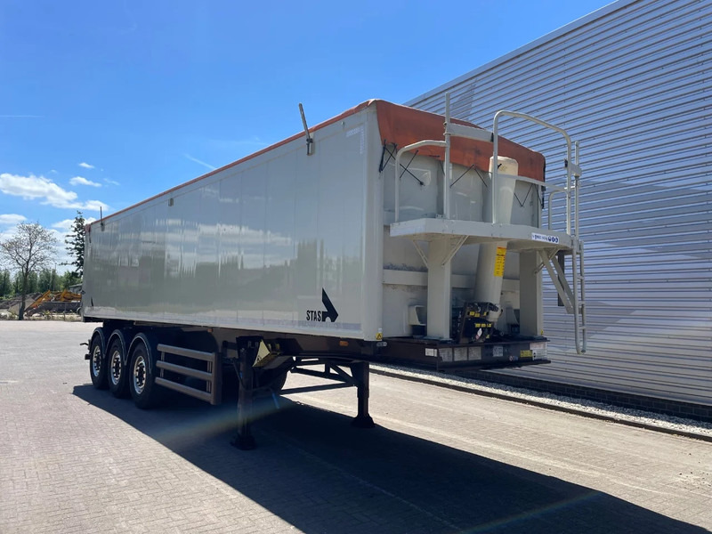 Stas S300CX / ALU KIPPER / RVS FLOOR / 48M3 / APK - TUV oktober 2024 / SAF AXLES / DISC BRAKES / - قلابة نصف مقطورة: صور 1 Stas S300CX / ALU KIPPER / RVS FLOOR / 48M3 / APK - TUV oktober 2024 / SAF AXLES / DISC BRAKES / - قلابة نصف مقطورة: صور 1