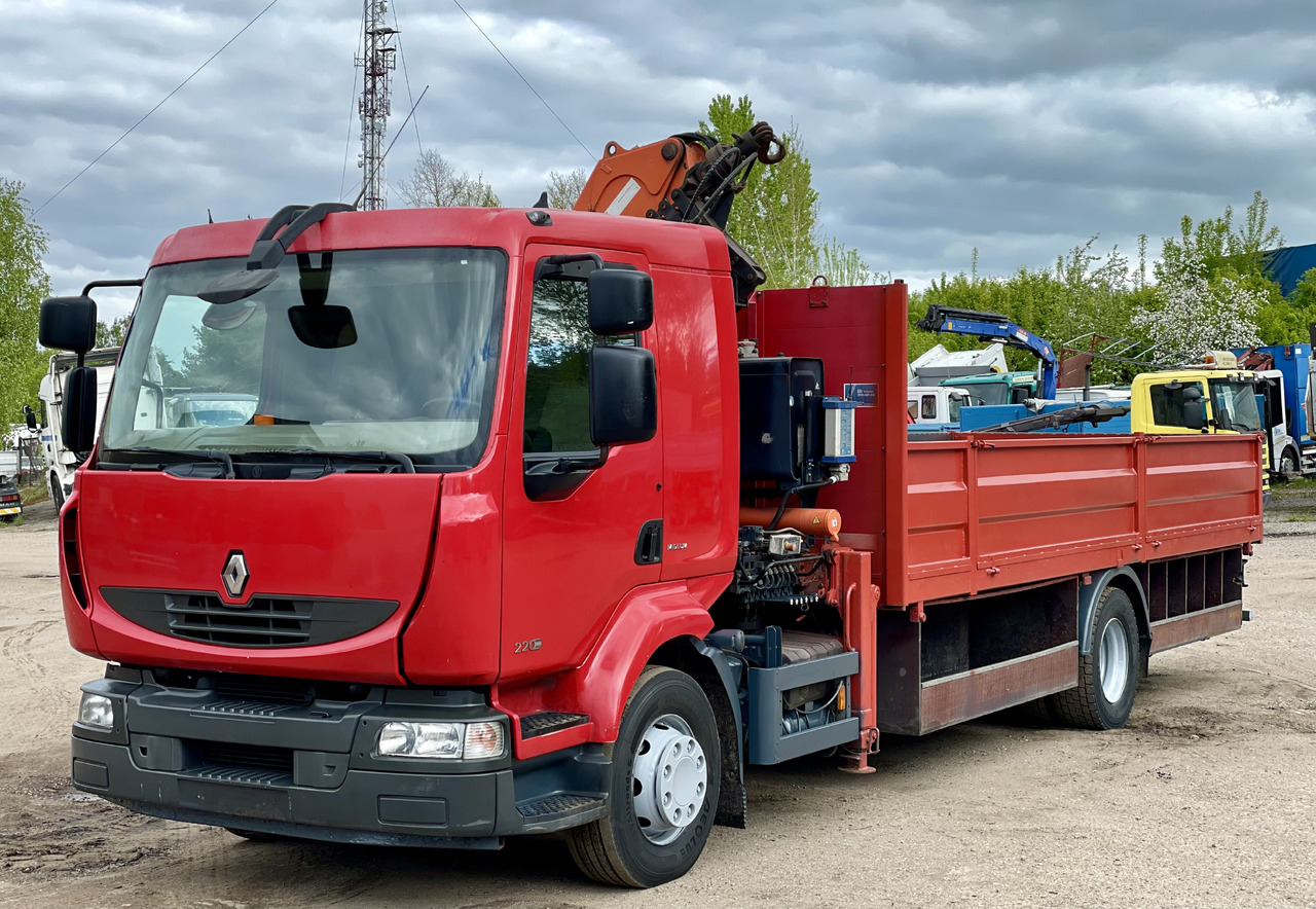 RENAULT MIDLUM - شاحنة كرين: صور 3 RENAULT MIDLUM - شاحنة كرين: صور 3