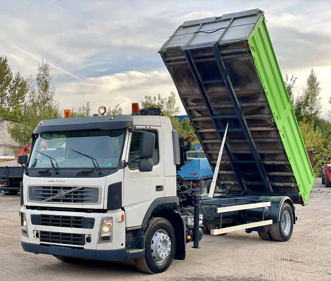 VOLVO FM - شاحنة كرين: صور 1 VOLVO FM - شاحنة كرين: صور 1