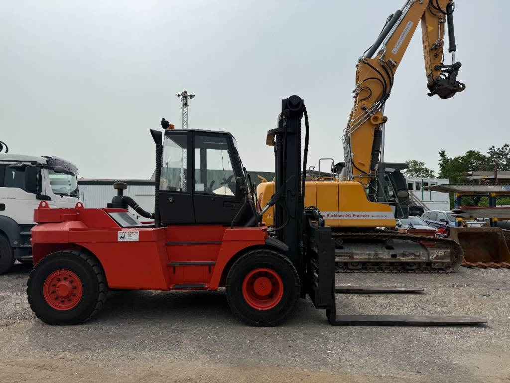 Linde H 150 D - رافعة شوكية ديزل: صور 1 Linde H 150 D - رافعة شوكية ديزل: صور 1