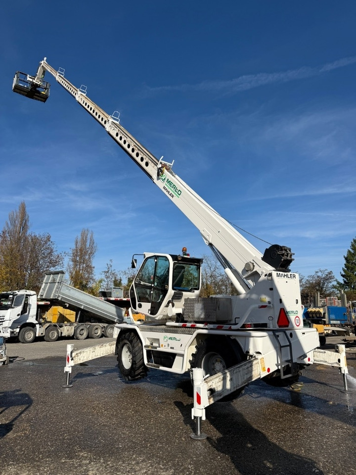 Merlo Roto 40.25 MCSS - رافعة تلسكوبية: صور 3 Merlo Roto 40.25 MCSS - رافعة تلسكوبية: صور 3