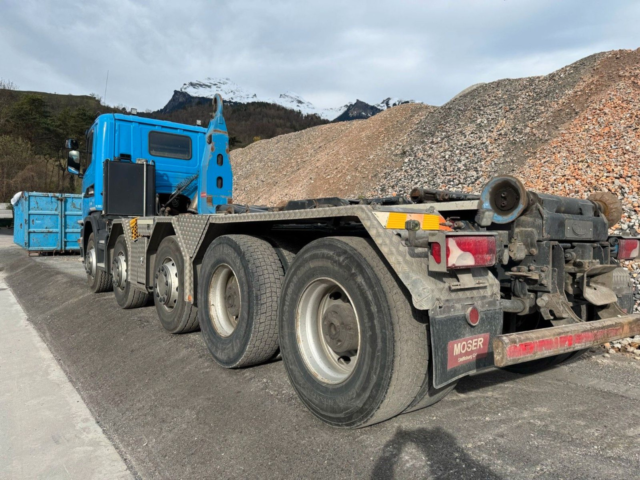 Scania G 490 - شاحنة ذات الخطاف: صور 2 Scania G 490 - شاحنة ذات الخطاف: صور 2