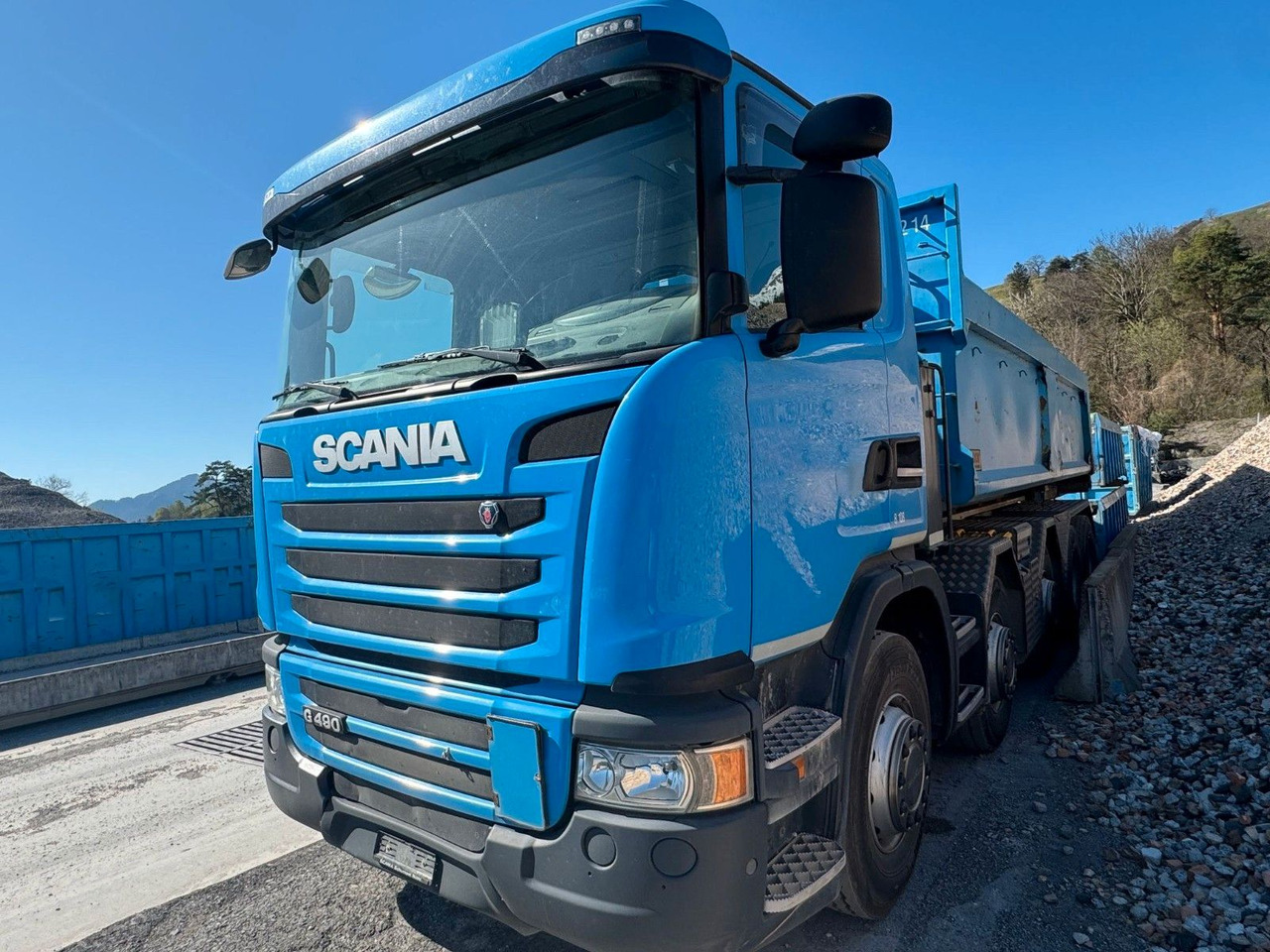 Scania G 490 - شاحنة ذات الخطاف: صور 5 Scania G 490 - شاحنة ذات الخطاف: صور 5