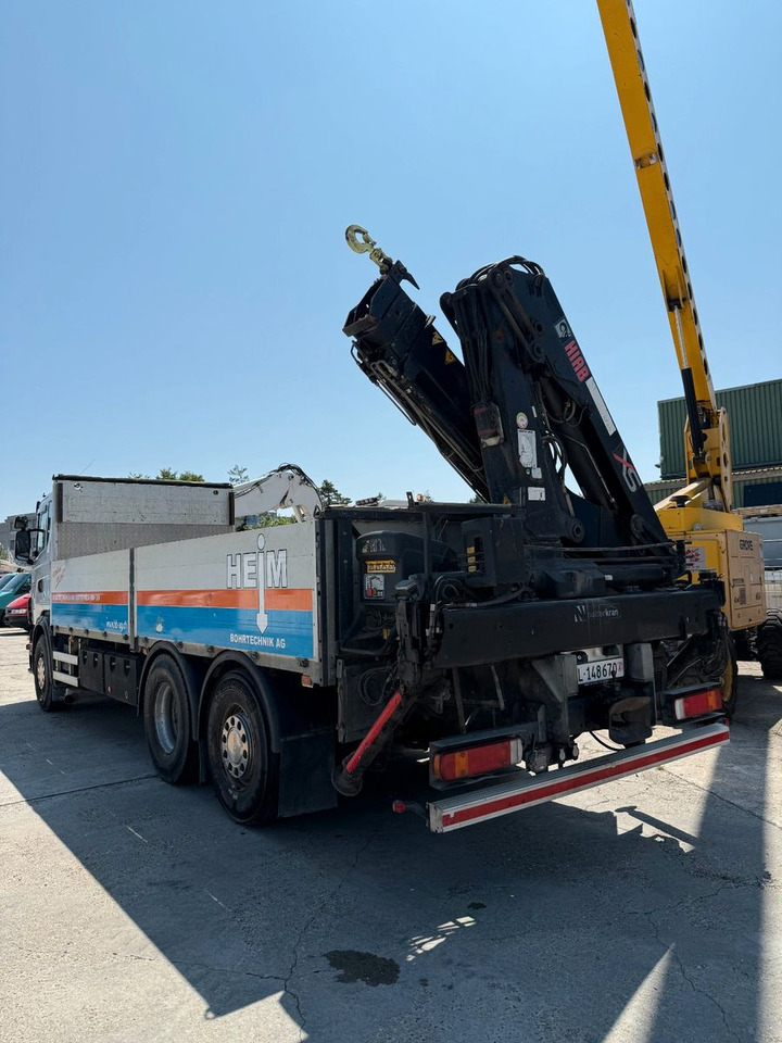 Scania G440 Brücke mit Ladekran - شاحنات مسطحة, شاحنة كرين: صور 3 Scania G440 Brücke mit Ladekran - شاحنات مسطحة, شاحنة كرين: صور 3