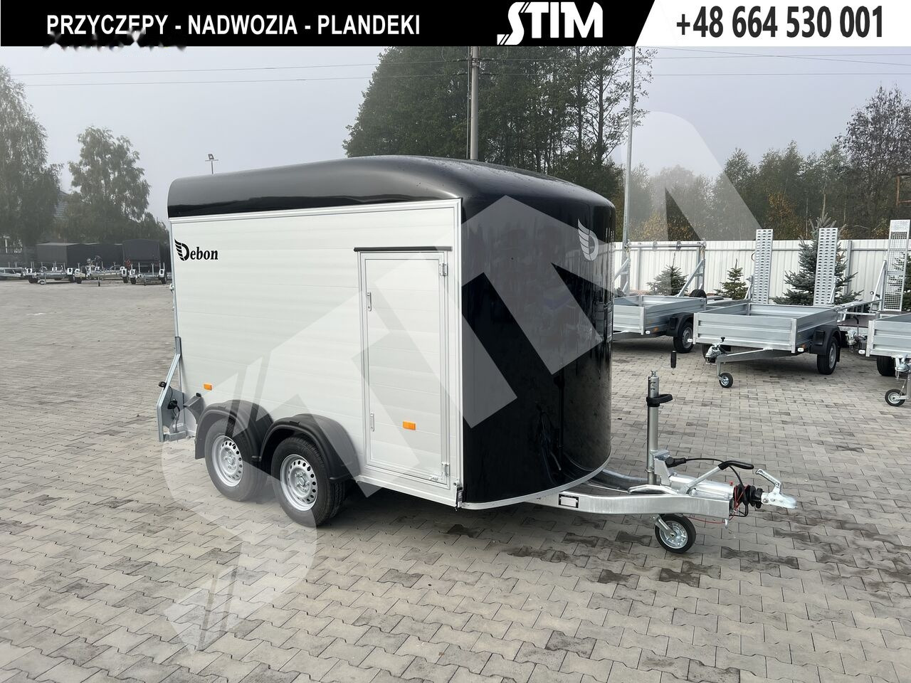 Cheval Liberté C 500 - بصندوق مغلق مقطورة: صور 3 Cheval Liberté C 500 - بصندوق مغلق مقطورة: صور 3