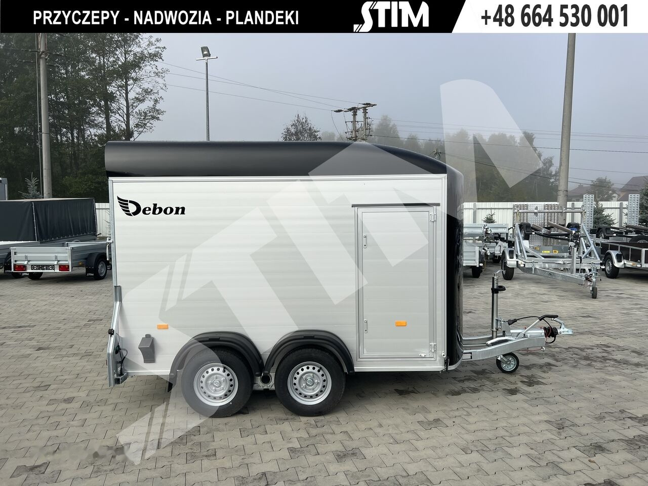 Cheval Liberté C 500 - بصندوق مغلق مقطورة: صور 2 Cheval Liberté C 500 - بصندوق مغلق مقطورة: صور 2
