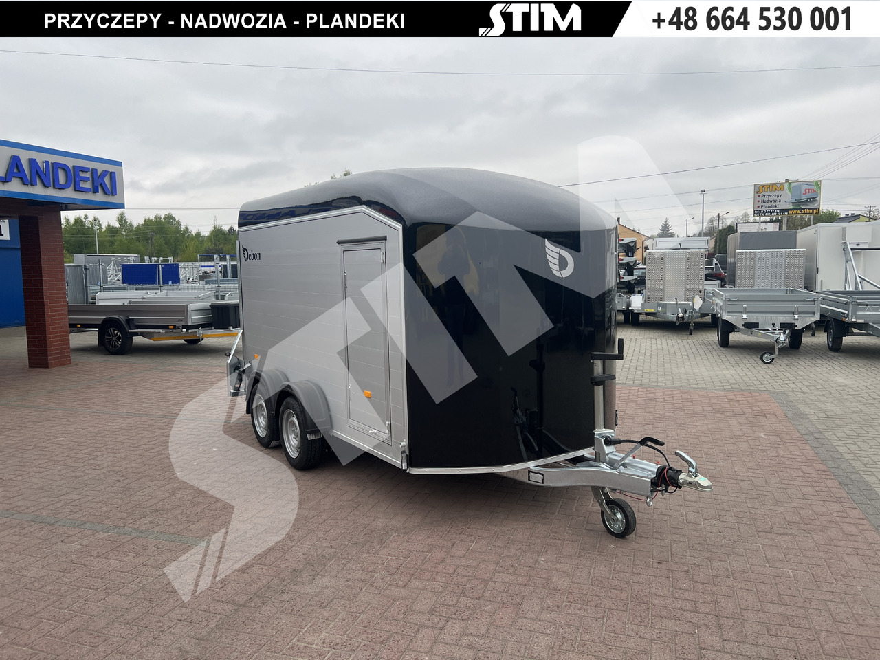 Cheval Liberté C700 - بصندوق مغلق مقطورة: صور 1 Cheval Liberté C700 - بصندوق مغلق مقطورة: صور 1