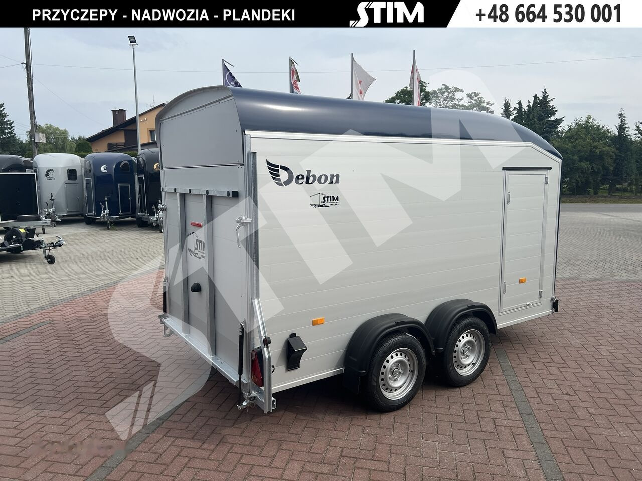 Cheval Liberté C700 - بصندوق مغلق مقطورة: صور 1 Cheval Liberté C700 - بصندوق مغلق مقطورة: صور 1