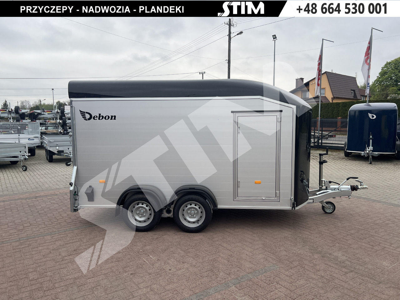 Cheval Liberté C700 - بصندوق مغلق مقطورة: صور 5 Cheval Liberté C700 - بصندوق مغلق مقطورة: صور 5