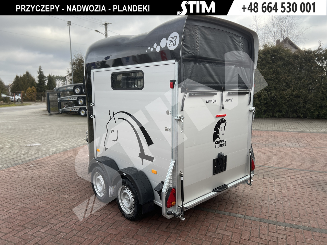 Cheval Liberté GOLD III + siodlarnia - عربة نقل خيل: صور 4 Cheval Liberté GOLD III + siodlarnia - عربة نقل خيل: صور 4