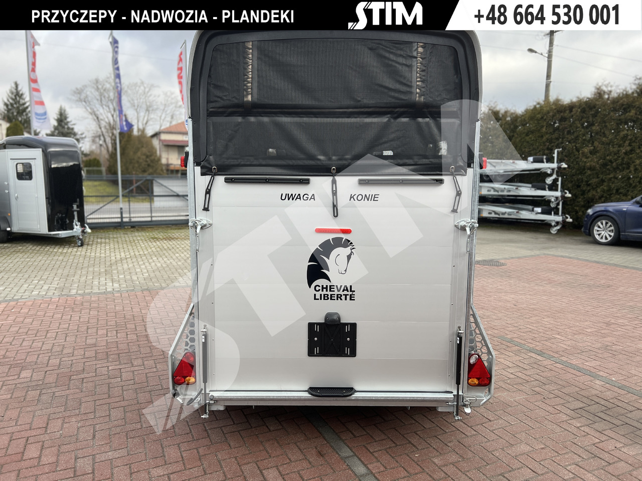 Cheval Liberté GOLD III + siodlarnia - عربة نقل خيل: صور 3 Cheval Liberté GOLD III + siodlarnia - عربة نقل خيل: صور 3