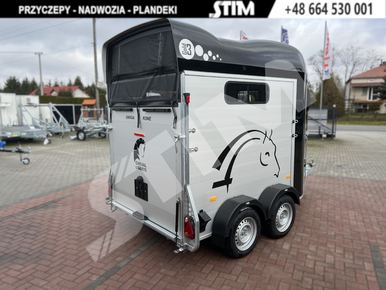 Cheval Liberté GOLD III + siodlarnia - عربة نقل خيل: صور 2 Cheval Liberté GOLD III + siodlarnia - عربة نقل خيل: صور 2