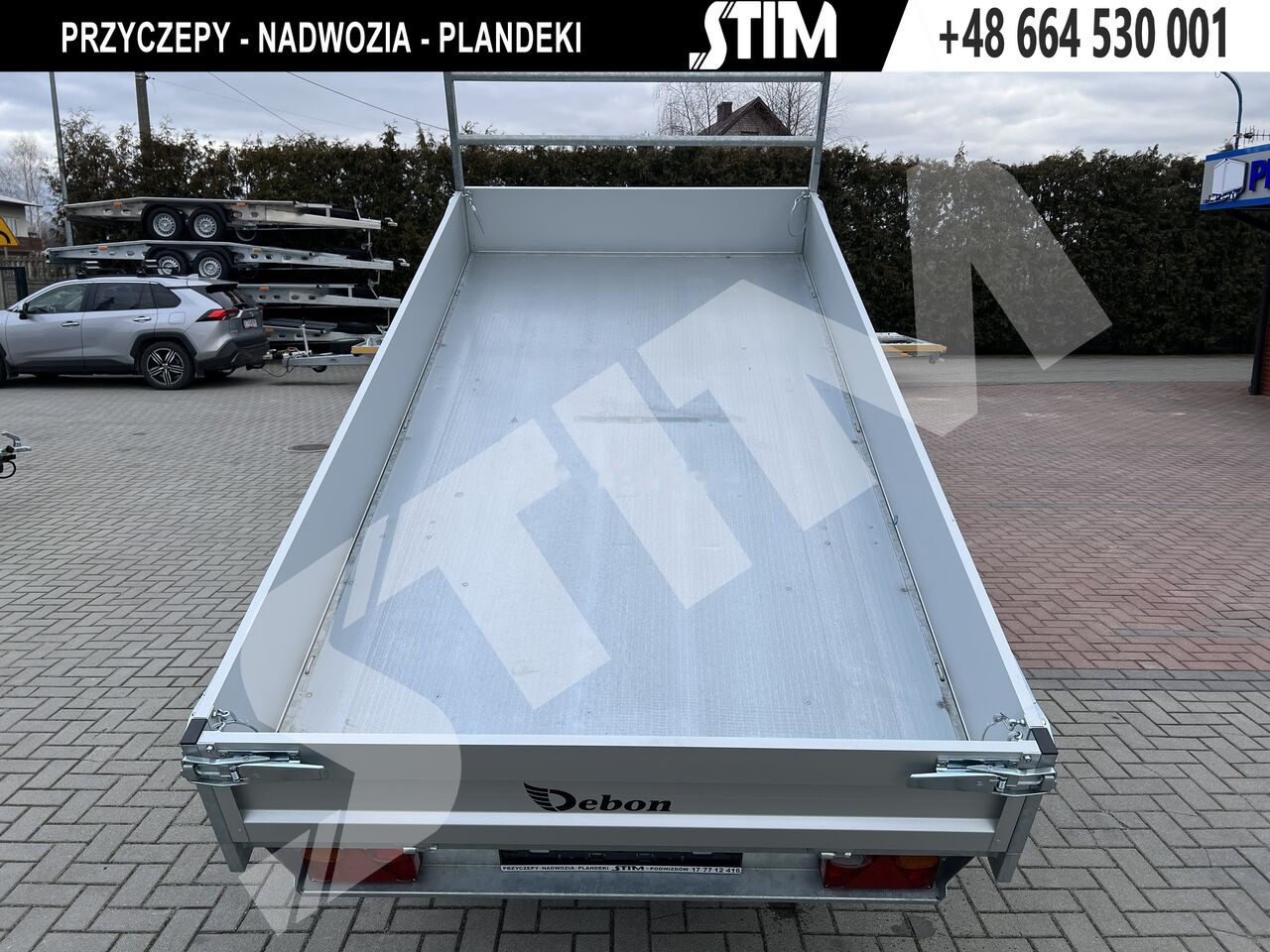 جديد قلابة مقطورة Cheval Liberté PW 1.2 E - LUX: صور 14