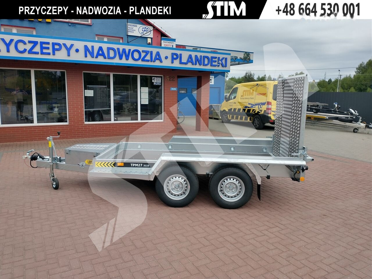 Lorries TPM27-3115 - مقطورة لنقل المعدات: صور 2 Lorries TPM27-3115 - مقطورة لنقل المعدات: صور 2