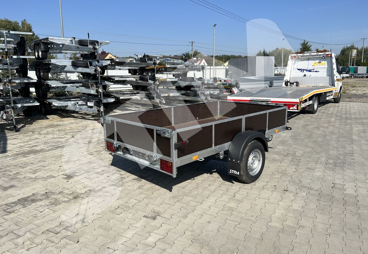 Stim S11-075/2815R + przednia burta otwierana - مقطورات السيارات: صور 2 Stim S11-075/2815R + przednia burta otwierana - مقطورات السيارات: صور 2