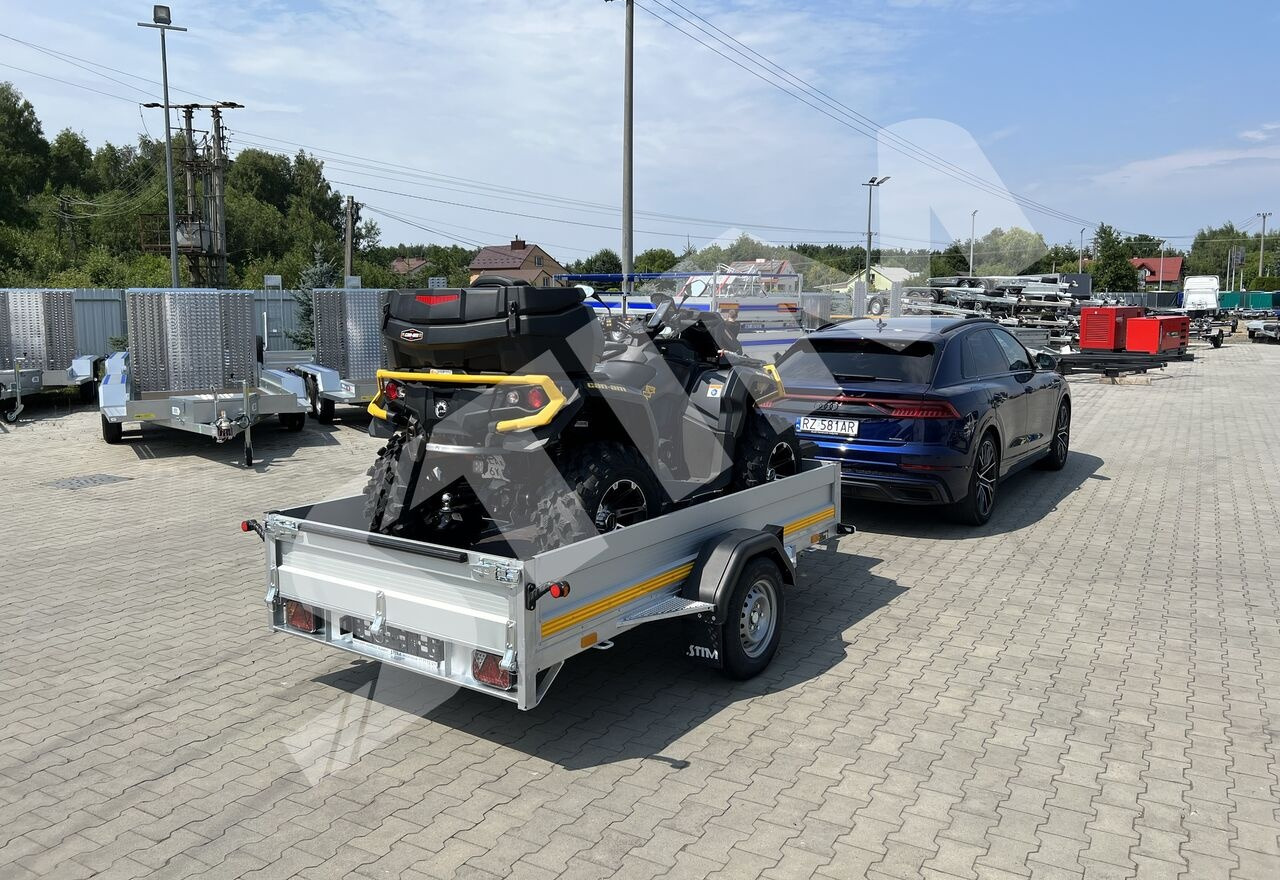 Stim S11-QT/750WB - uchylna - مقطورات السيارات: صور 1 Stim S11-QT/750WB - uchylna - مقطورات السيارات: صور 1