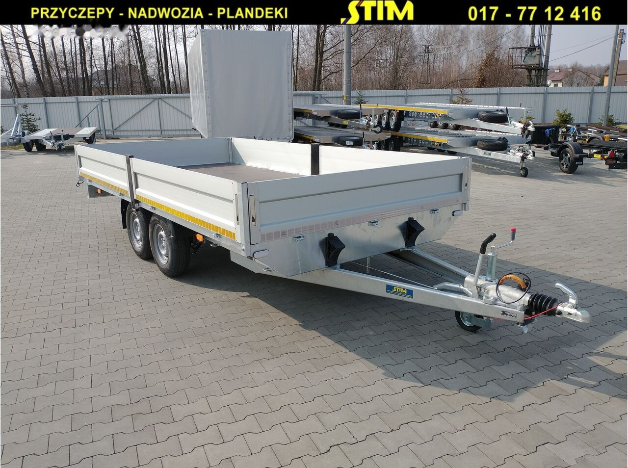 Stim S22 - مقطورات مسطحة: صور 2 Stim S22 - مقطورات مسطحة: صور 2