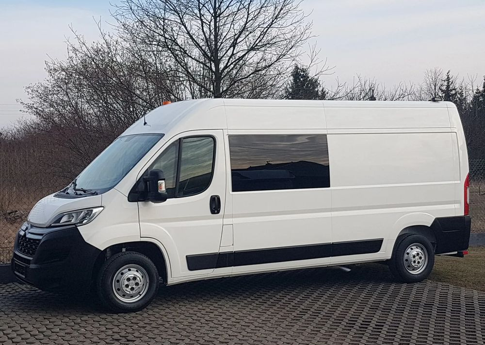 Citroën JUMPER 6-OSÓB L3H2 KLIMA BRYGADÓWKA DŁUGI WYSOKI KRAJOWY - فان: صور 2 Citroën JUMPER 6-OSÓB L3H2 KLIMA BRYGADÓWKA DŁUGI WYSOKI KRAJOWY - فان: صور 2